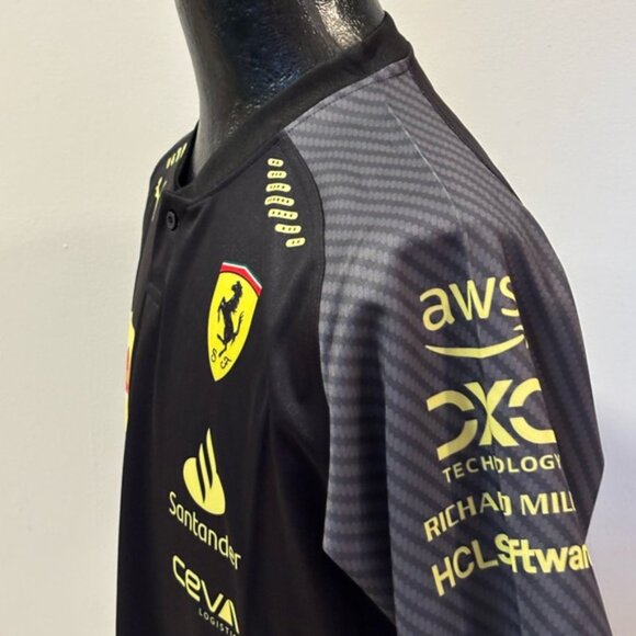 Formula 1 Jersey Ferrari Pirelli , Unisex - Picture 7 of 16